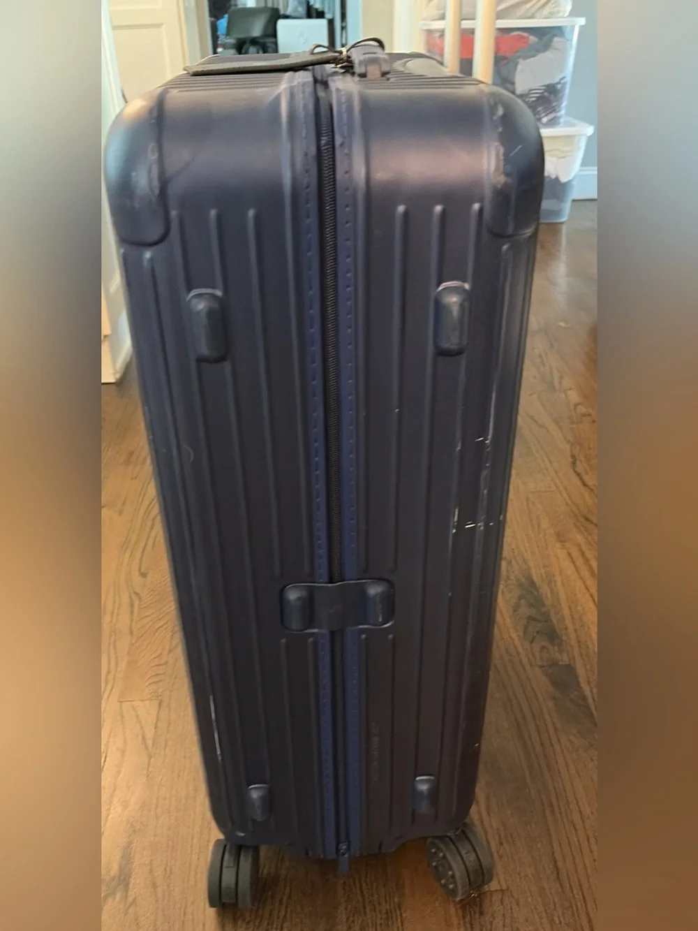 RIMOWA Navy essential Check-In L Blue Multiwheel Hard-Shell Suitcase